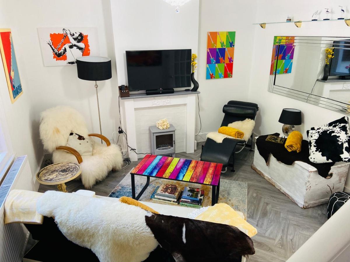 Funky Cozy Cottage With Outside Space Eastbourne Luaran gambar